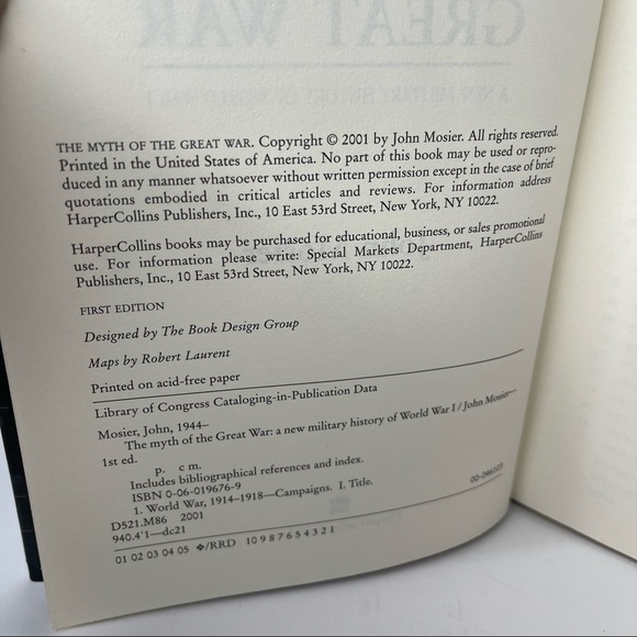 The Myth of the Great War : A New Military History of World War 1 - Picture 5 of 8